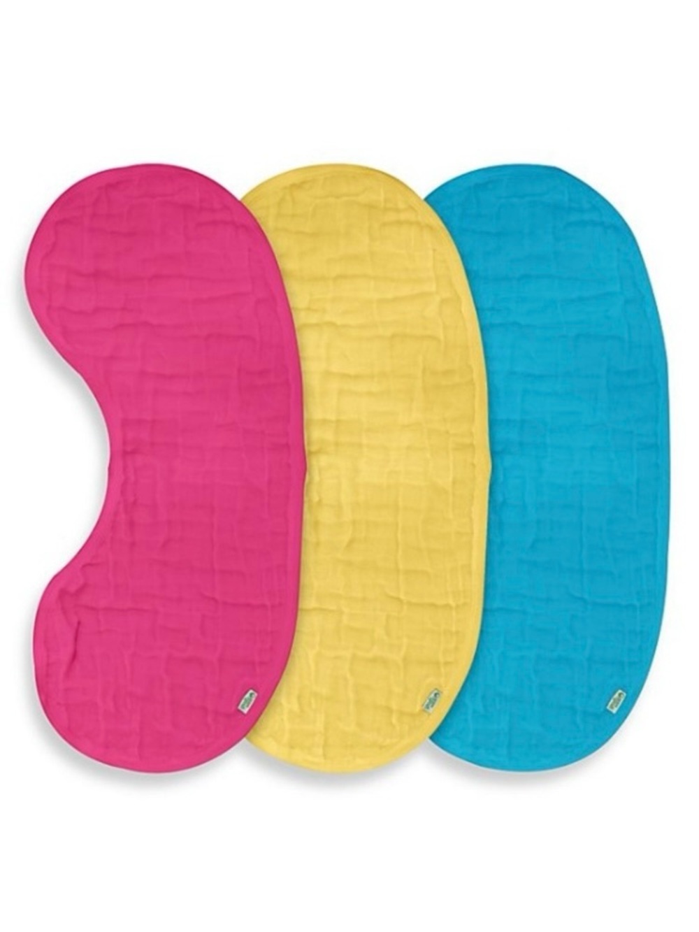 Organic Cotton Muslin Burp Cloths